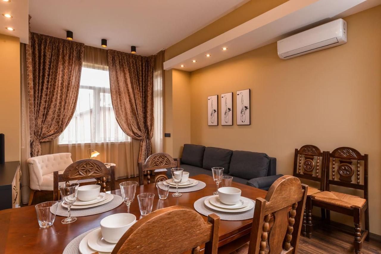 Sofia Dream Apartments - Jazzy Two Bedroom Suite By Flat Mаnager Экстерьер фото